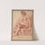 Seated Male Nude (1693–95) by Claude Gillot
