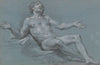 Seated Male Nude