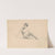 Seated Male Nude (recto) (c. 1830-1835) by James Goodwyn Clonney