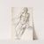 Seated Male Nude with Open Book by Pedro Duque y Cornejo
