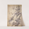 Seated Male Youth (Study for Daniel) by Peter Paul Rubens