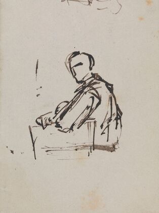 Seated Man