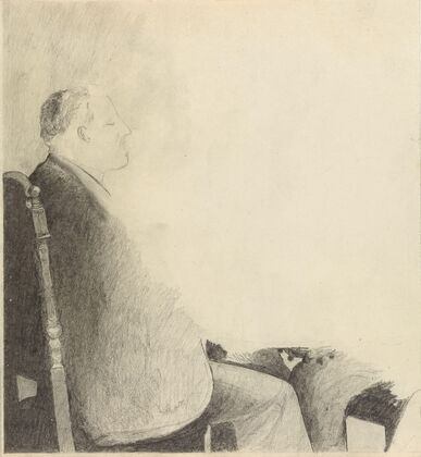 Seated Man