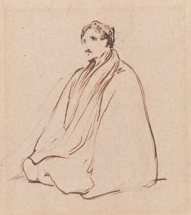 Seated Man