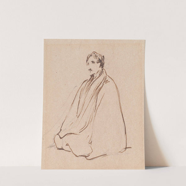 Seated Man by George Jones