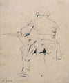 Seated Man from Behind