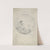 Seated man in circular medallion (design for a book illustration) by Thomas Stothard