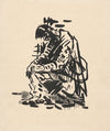 Seated Man (Tired)
