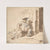 Seated Man Wearing a Flat Cap by Rembrandt van Rijn