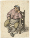 Seated Man with a Pipe