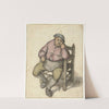 Seated Man with a Pipe (1670 - 1685) by Adriaen van Ostade