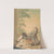 Seated Man with a Sword, and a Hat on his Knee by Louis Carrogis Carmontelle