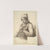 Seated Man with Stick by Abraham Van Strij