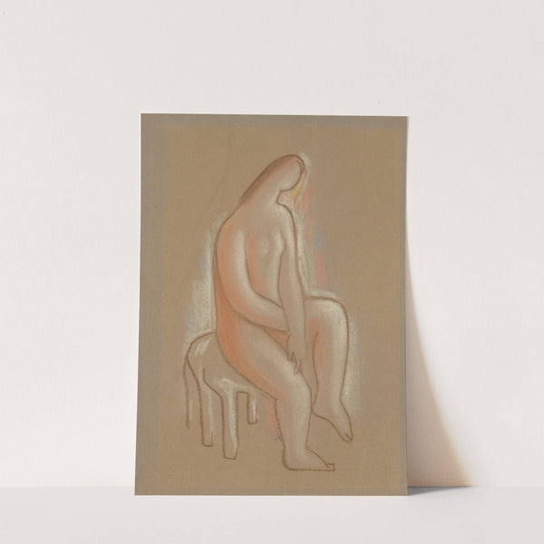 Seated by Mikuláš Galanda