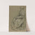 Seated Monk Holding Book by Domenico Fiasella