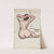 Seated Nude by Carl Newman
