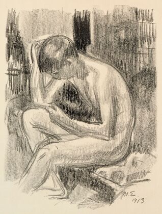 Seated Nude