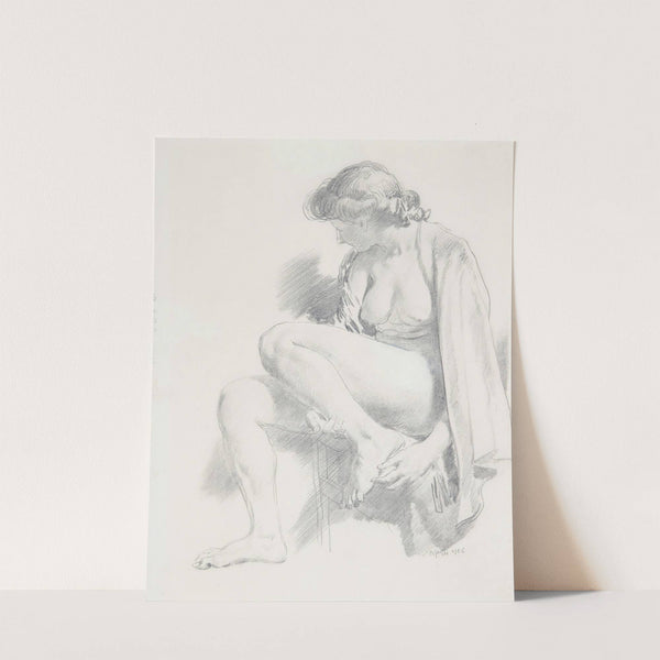 Seated Nude by William Orpen