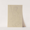 Seated Nude (1918) by Amedeo Modigliani