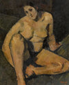 Seated Nude