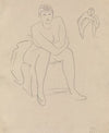 Seated Nude