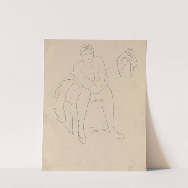 Seated Nude by Rik Wouters