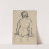 Seated Nude by Mikuláš Galanda