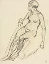 Seated Nude