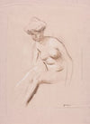 Seated Nude