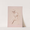 Seated Nude (fourth quarter 1800s or first third 1900s) by Jean-Louis Forain