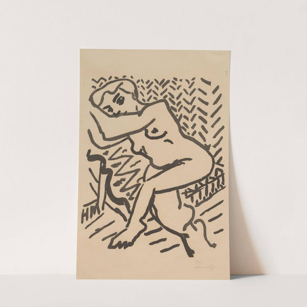 Seated Nude (1906) by Henri Matisse