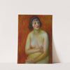 Seated Nude by William James Glackens