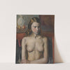 Seated nude by Bernard Meninsky