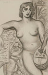 Seated Nude