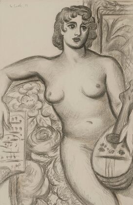 Seated Nude