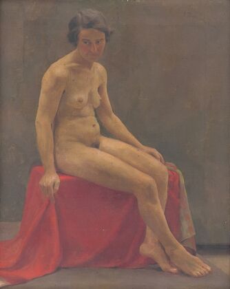 Seated Nude