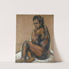 Seated Nude by Samuel Granovsky