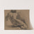 Seated Nude Boy Seen from the Back by Guercino