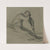 Seated Peasant Resting on a Hoe by Jean-François Millet
