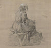 Seated Peasant Woman