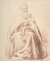 Seated Prelate