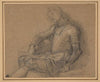 Seated Soldier in Armor