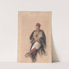 Seated Turk by John Frederick Lewis