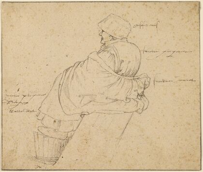 Seated Woman — size preview