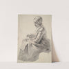 Seated Woman by Abraham Van Strij