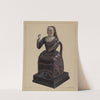 Seated Woman by Mina Lowry