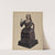 Seated Woman by Mina Lowry