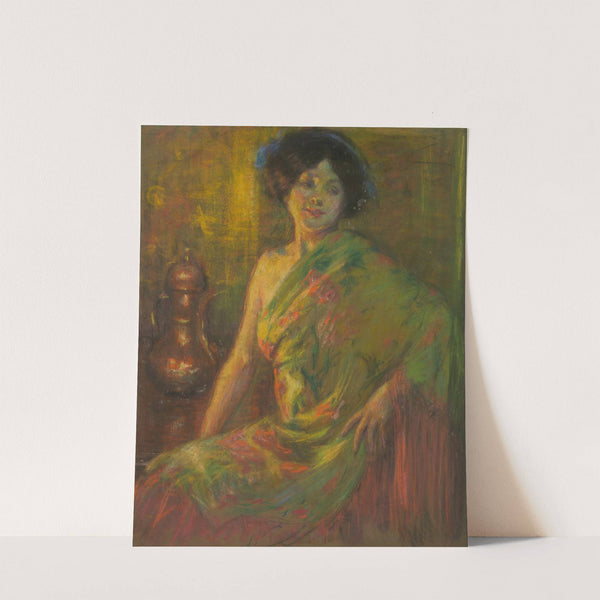 Seated Woman by Alice Pike Barney