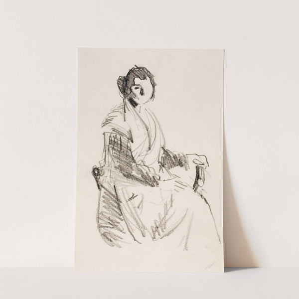 Seated Woman by Robert Henri