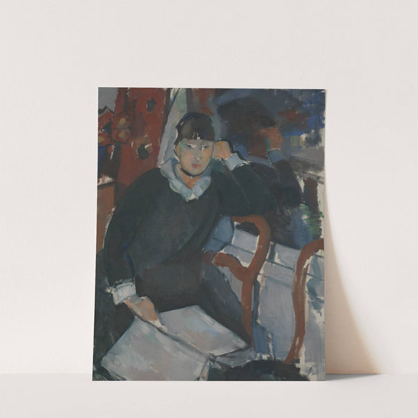 Seated Woman at the Window by Rik Wouters